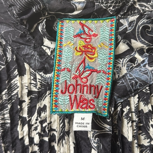 Johnny Was tunic blouse - Picture 3 of 6